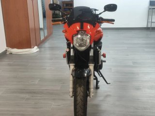 Yamaha FZ6 2006 Naranja y Negra
