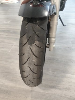 Yamaha FZ6 2006 Naranja y Negra