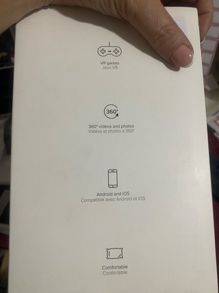 Gafas VR para Móviles 4.7-6