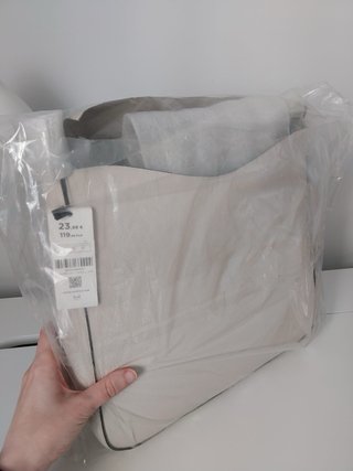 Bolso Parfois Beige y Marrón