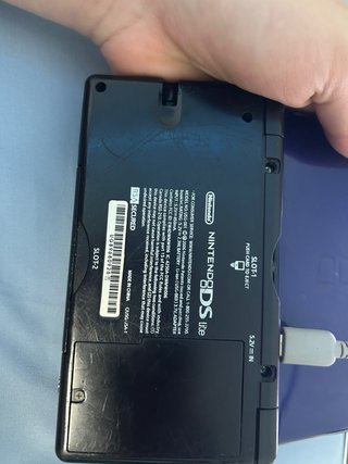 Nintendo DS Lite Nero