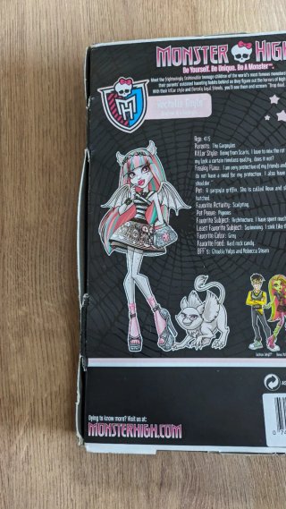 Monster High Rochelle Goyle Muñeca 2011 x3650