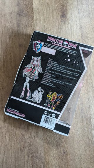 Monster High Rochelle Goyle Muñeca 2011 x3650