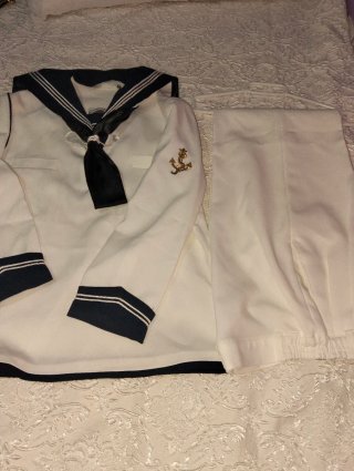 Traje marinero comunión talla 12