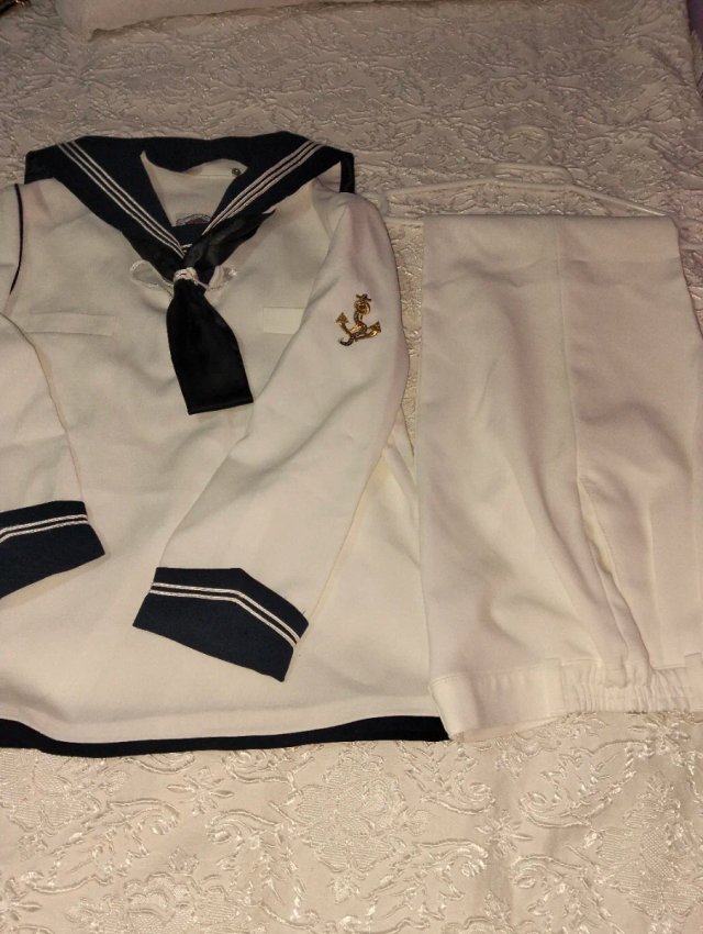 Traje marinero comunión talla 12