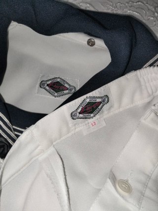 Traje marinero comunión talla 12