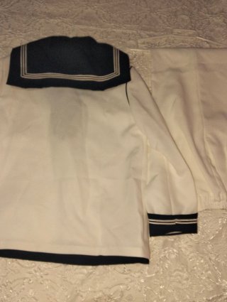 Traje marinero comunión talla 12