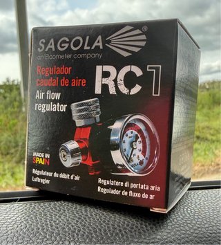Regulador de aire Sagola RC1 NUEVO
