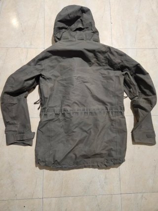 Chaqueta Carinthia Gore-Tex Ejército Holandés