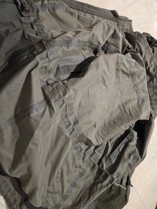 Chaqueta Carinthia Gore-Tex Ejército Holandés