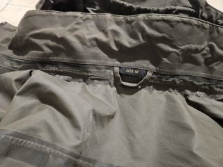 Chaqueta Carinthia Gore-Tex Ejército Holandés