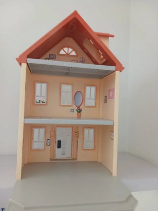 Casa Playmobil con accesorios