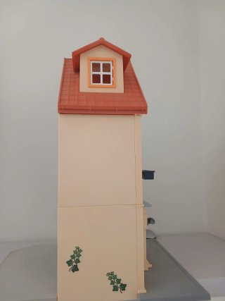 Casa Playmobil con accesorios