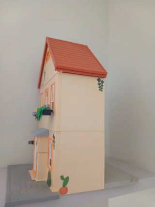 Casa Playmobil con accesorios
