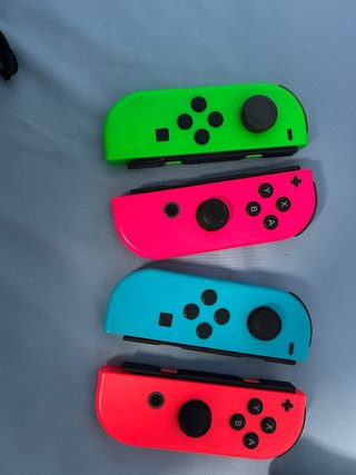 Mandos Nintendo Switch (4 unidades)
