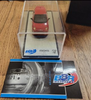 Fiat 500 Abarth 595 BBR Models