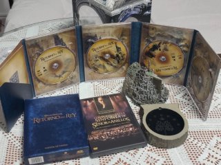 El Señor De Los Anillos. El Retorno Del Rey Edició
