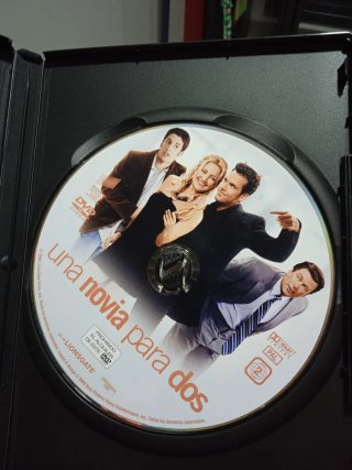 DVD Una Novia Para Dos (Comedia Romántica)
