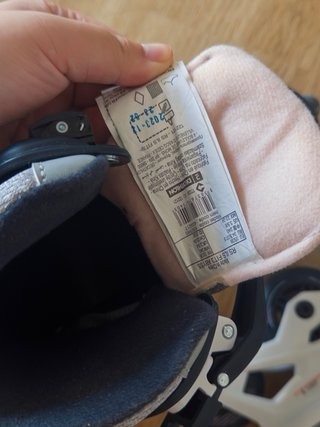 Patines Oxelo T38 + Casco y Protecciones