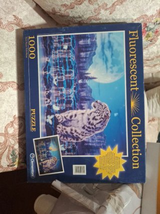 Puzzle Clementoni 1000 Piezas Fluorescente