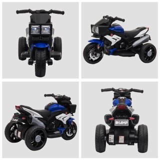 Moto Elettrica per Bambini 3-5 Anni 6V (max 25kg),