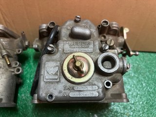 Carburadores Weber 40DCOE (2 unidades)