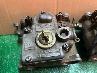 Carburadores Weber 40DCOE (2 unidades)