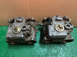 Carburadores Weber 40DCOE (2 unidades)