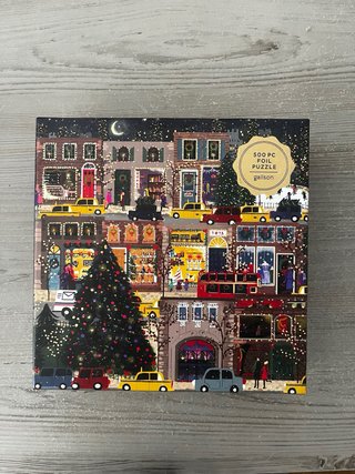 Puzzle Galison 500 Piezas Invierno