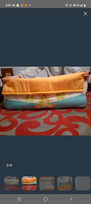 Cuna moisés para bebé