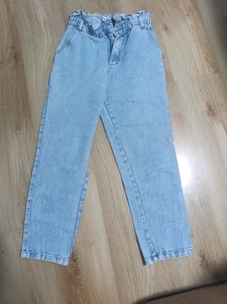 Pantalón vaquero paper bag talla 38