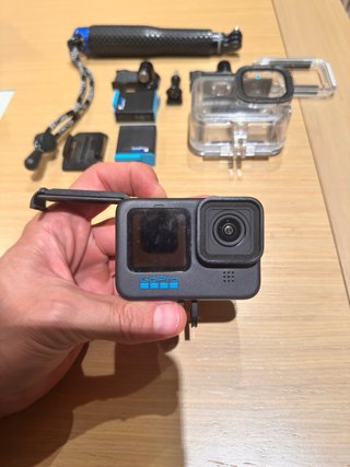 GoPro Hero 10 Nero + Accessori