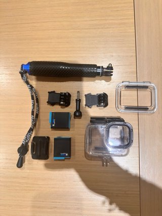 GoPro Hero 10 Nero + Accessori