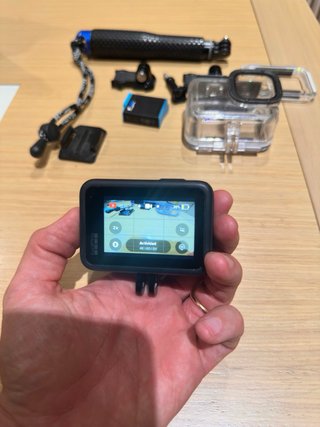 GoPro Hero 10 Nero + Accessori
