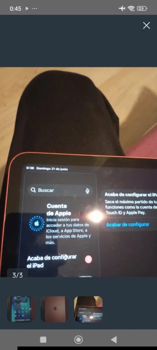 iPad A16 Rosa