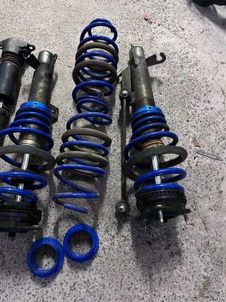 Suspensión Roscada Ford
