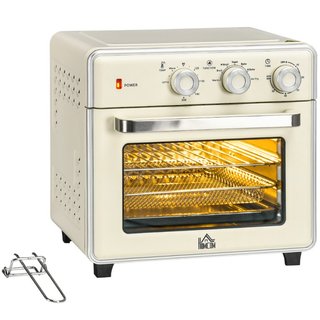 Mini Forno Elettrico 20L Ventilato 1400W con Aria