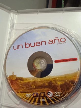 DVD 2 Películas: Un Buen Año y Entre Copas