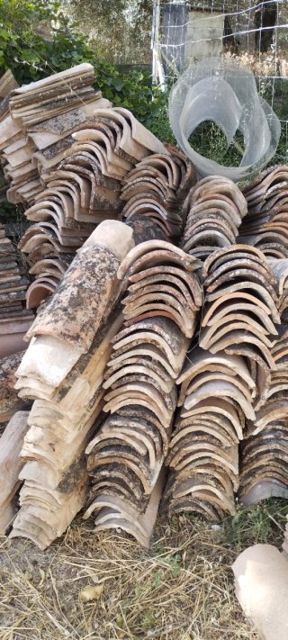 Tejas árabes antiguas