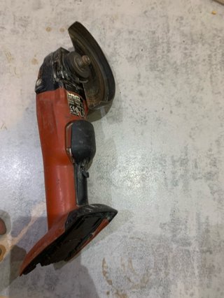 Radial Hilti AG125/22 125mm