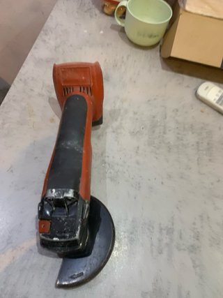 Radial Hilti AG125/22 125mm