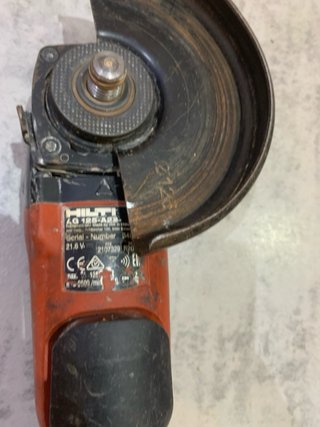 Radial Hilti AG125/22 125mm