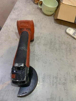 Radial Hilti AG125/22 125mm