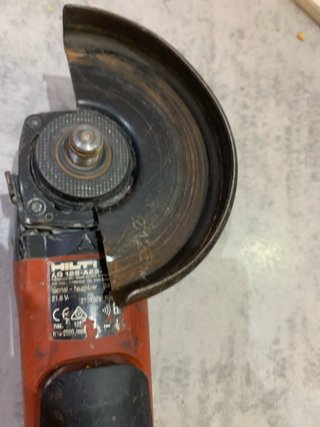 Radial Hilti AG125/22 125mm