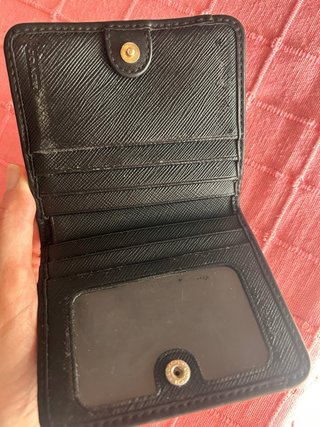 Cartera Coach Vintage Beige y Marrón