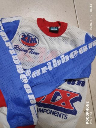 CAMISETA ZIMARRON BMX NUEVA