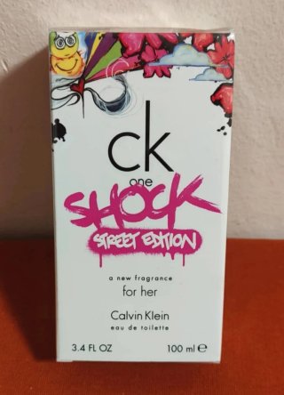 Calvin Klein CK One Shock Street Edition EDT 100ml