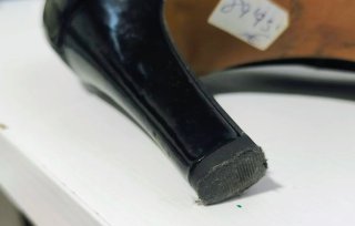 Zapatos de tacón negros Clarks