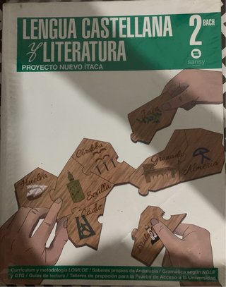 Lengua Castellana y Literatura, 2 Bach, Proyect...