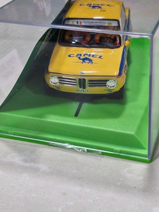 Scalextric Bmw 2002 Camel avant slot